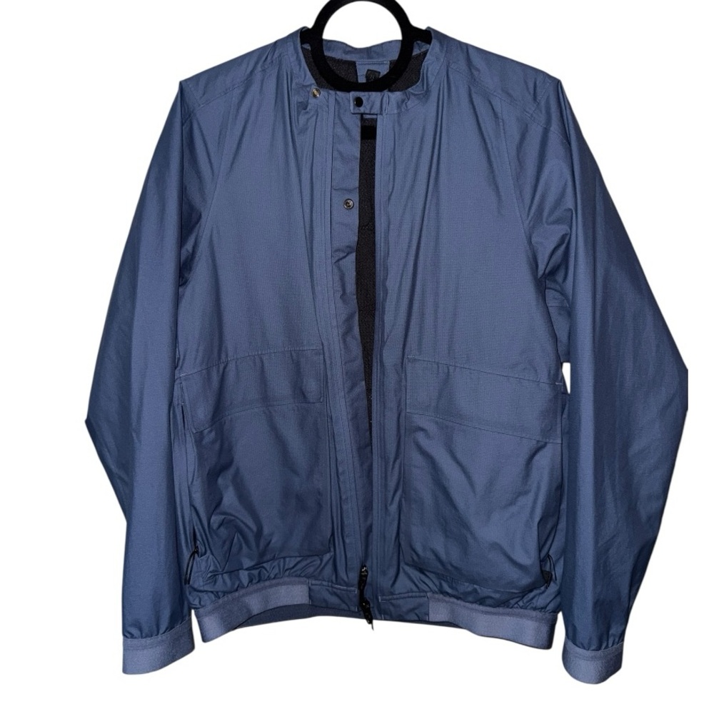 LULULEMON Lab Ashta Bomber Ink Blue Jacket Size Small - Picture 12 of 16